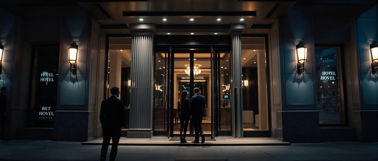 知名主播与财团老板深夜密会，酒店门口被拍到正面照